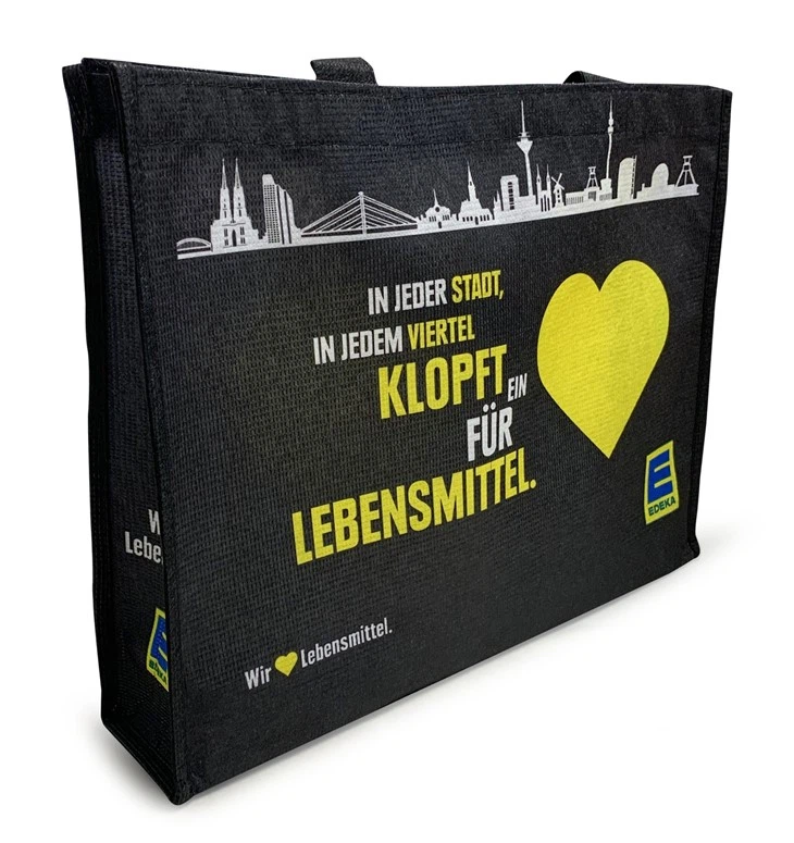 100% RPET innkaupapoki